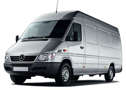 Коврики на Mercedes Sprinter (W901-W905) 1995 - 2006 в Нальчике