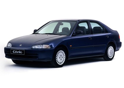 EVA коврики на Honda Civic V 4d 1991 - 1996 в Нальчике