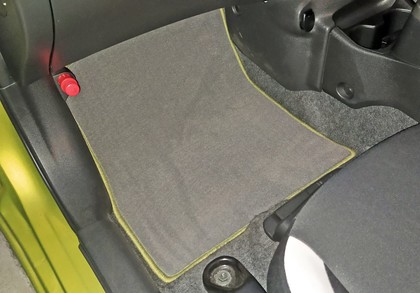 Ворсовые коврики на Nissan Note E-Power (E12) 2016 - 2020 в Нальчике