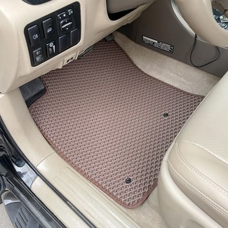 EVA коврики на Toyota Land Cruiser Prado 120 2002 - 2009 в Нальчике
