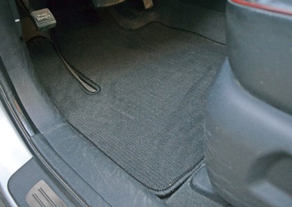 Ворсовые коврики на Hyundai Santa Fe II 2005 - 2012 в Нальчике