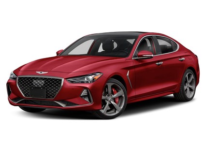 EVA коврики на Genesis G70 2017 - 2025 в Нальчике