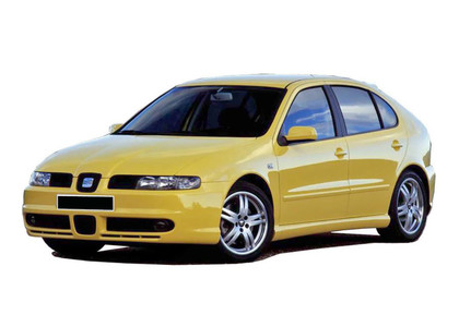 Ворсовые коврики на Seat Leon I 1999 - 2006 в Нальчике