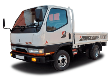 Ворсовые коврики на Mitsubishi Fuso Canter VI узкая кабина 1991 - 2010 в Нальчике