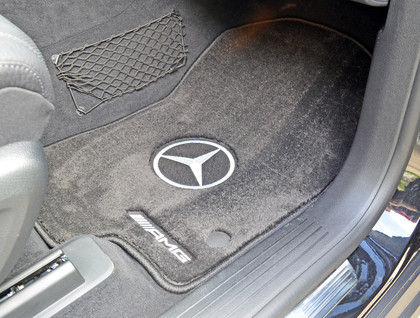 EVA коврики на Mercedes GLS (X167) 2019 - 2025 в Нальчике