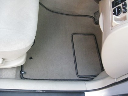 Ворсовые коврики на Toyota Corolla Fielder (E12) 2001 - 2006 в Нальчике