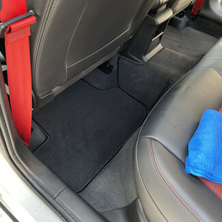 Ворсовые коврики на Audi Q2L 2016 - 2026 в Нальчике Ворсовые коврики на Audi Q2L 2016 - 2026 в Нальчике