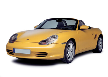 Ворсовые коврики на Porsche Boxster (986) 1996 - 2004 в Нальчике