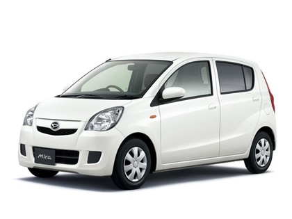 Коврики на Daihatsu Mira (L275) 2006 - 2018 в Нальчике