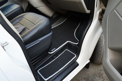 Ворсовые коврики на Volkswagen Transporter (T6) 2015 - 2019 в Нальчике