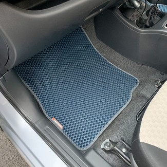 Ворсовые коврики на Mitsubishi Mirage VI 2012 - 2025 в Нальчике