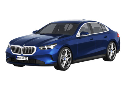 Коврики на BMW 5 (G60/G61/G68) 2023 - 2025 в Нальчике