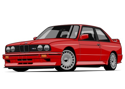 EVA коврики на BMW 3 (E30) 1982 - 1994 в Нальчике