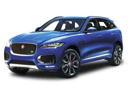 Коврики на Jaguar F-Pace 2015 - 2025 в Нальчике