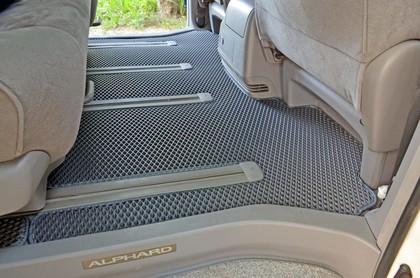 EVA коврики на Toyota Alphard (H10) 2002 - 2008 в Нальчике