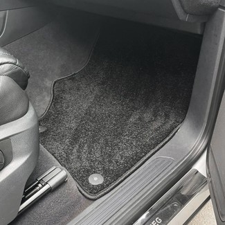 Ворсовые коврики на Volkswagen Touareg II 2010 - 2018 в Нальчике