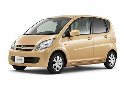 EVA коврики на Daihatsu Move VI 2006 - 2010 в Нальчике EVA коврики на Daihatsu Move VI 2006 - 2010 в Нальчике