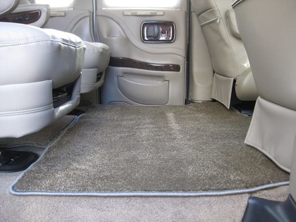 EVA коврики на Chevrolet Express 2002 - 2019 в Нальчике