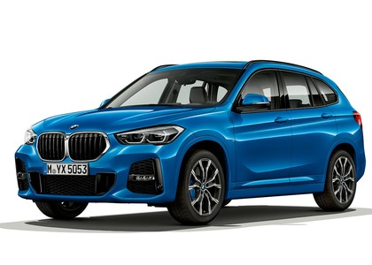 EVA коврики на BMW X1 (F48/F49) 2015 - 2022 в Нальчике