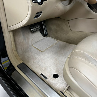 Ворсовые коврики на Mercedes CL (C216) 2006 - 2014 в Нальчике