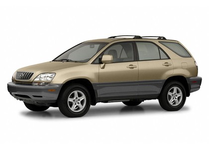 EVA коврики на Lexus RX I 1997 - 2003 в Нальчике