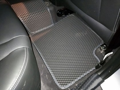 Ворсовые коврики на Geely Emgrand EC7 2009 - 2020 в Нальчике