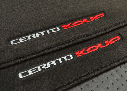 EVA коврики на KIA Cerato II 2009 - 2013 в Нальчике