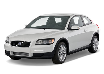 Ворсовые коврики на Volvo C30 2006 - 2013 в Нальчике