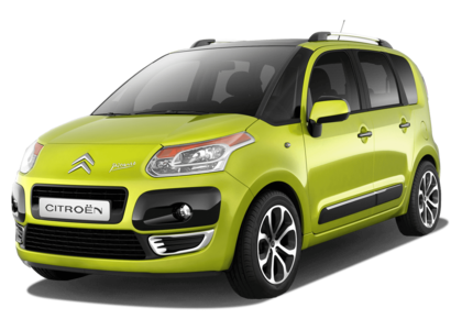 Коврики на Citroen C3 Picasso 2008 - 2017 в Нальчике