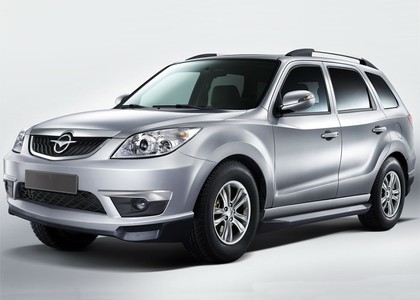 Ворсовые коврики на Haima 7 2013 - 2016 в Нальчике