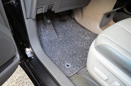 EVA коврики на Toyota Sienna III 2010 - 2020 в Нальчике