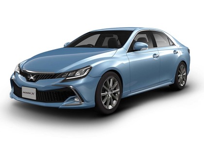 Ворсовые коврики на Toyota Mark X (130) 2009 - 2019 в Нальчике