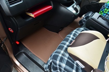 EVA коврики на Nissan Serena (C27) 2016 - 2022 в Нальчике