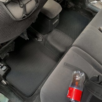 EVA коврики на Toyota Allex 2001 - 2006 в Нальчике