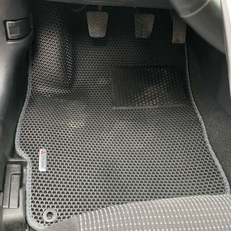 Ворсовые коврики на Mitsubishi Lancer X 2007 - 2017 в Нальчике