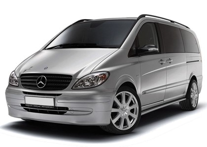 Коврики на Mercedes Vito (W639) 2003 - 2014 в Нальчике