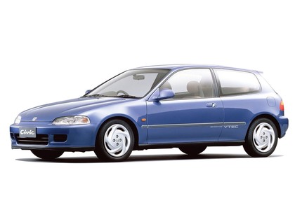 Коврики на Honda Civic V 3d 1991 - 1996 в Нальчике