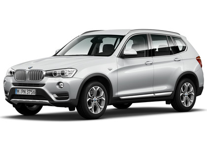 EVA коврики на BMW X3 (F25) 2011 - 2017 в Нальчике