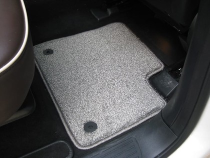EVA коврики на Mercedes GL (X166) 2012 - 2015 в Нальчике