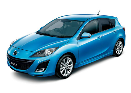 Коврики на Mazda Axela II 2009 - 2013 в Нальчике