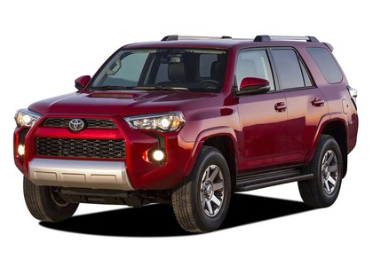 Коврики на Toyota 4runner V 2009 - 2024 в Нальчике