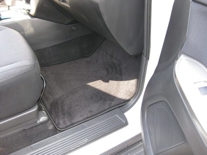 Ворсовые коврики на Mitsubishi Pajero IV 2006 - 2021 в Нальчике