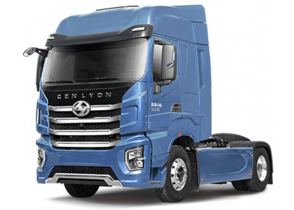 Ворсовые коврики на Hongyan SAIC-IVECO Genlyon кабина H6 2023 - 2025 в Нальчике