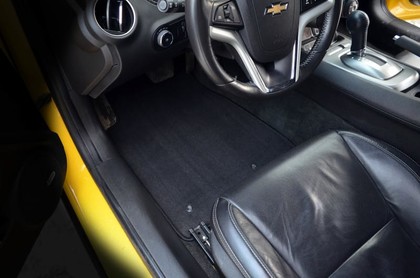 Ворсовые коврики на Chevrolet Camaro V 2009 - 2016 в Нальчике