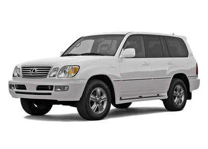 Ворсовые коврики на Lexus LX 470 1997 - 2007 в Нальчике