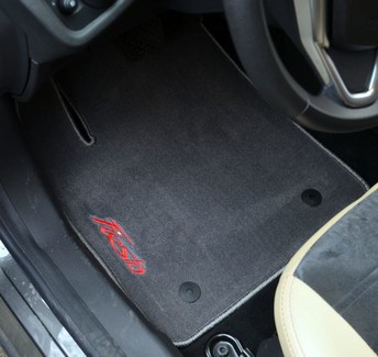 EVA коврики на Ford Fiesta VI 2008 - 2019 в Нальчике