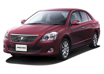 EVA коврики на Toyota Premio II 2007 - 2021 в Нальчике