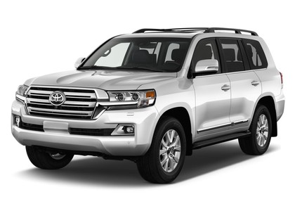 EVA коврики на Toyota Land Cruiser 200 2007 - 2021 в Нальчике
