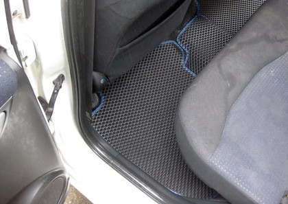 EVA коврики на Honda Fit II 2007 - 2013 в Нальчике