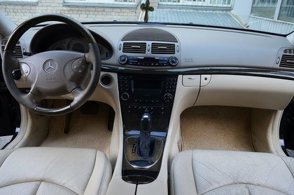 EVA коврики на Mercedes E (W211) 2002 - 2009 в Нальчике